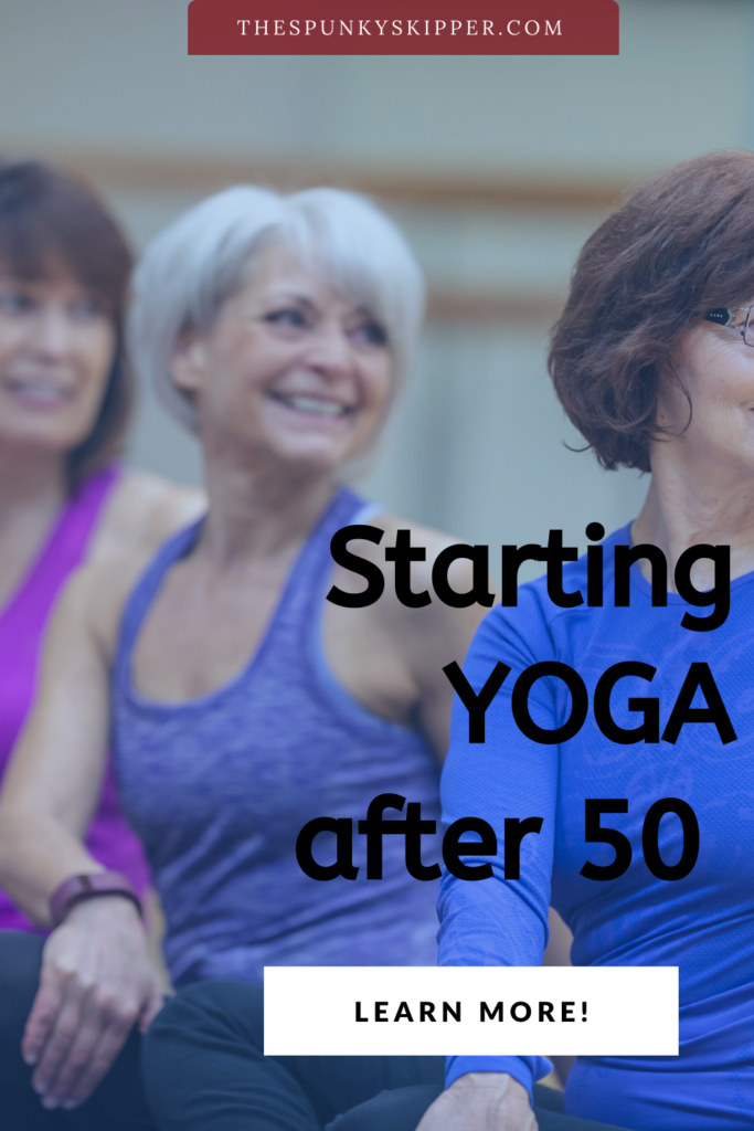 Yoga after 50