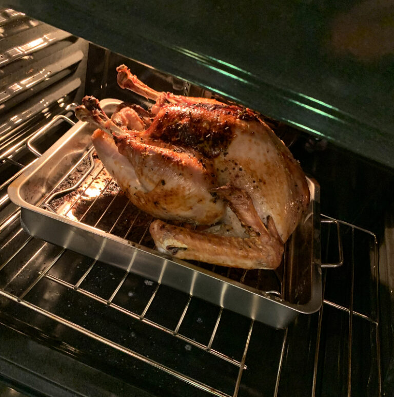 How to cook a turkey in Air Fryer in under 2 hours! - The Spunky Skipper