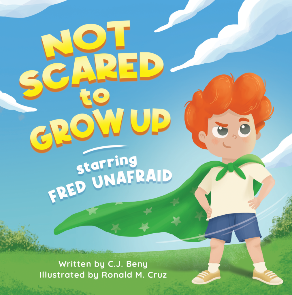 Fred Unafraid Not Scared to Grow Up Starring Fred Unafraid