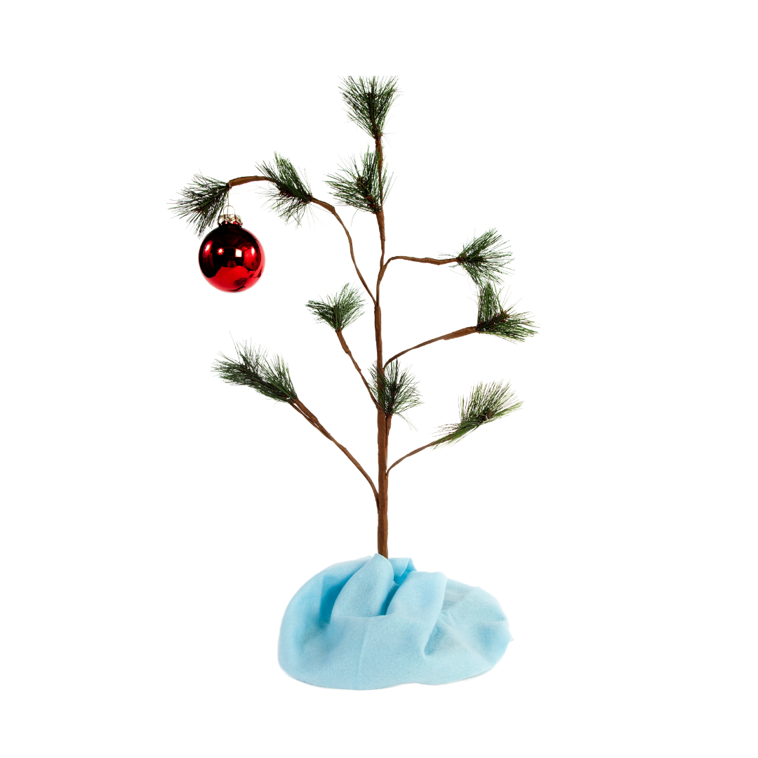 Charlie Brown tree