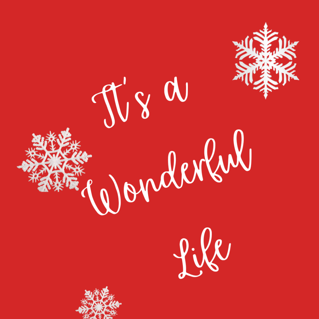 It's A wonderful life movie