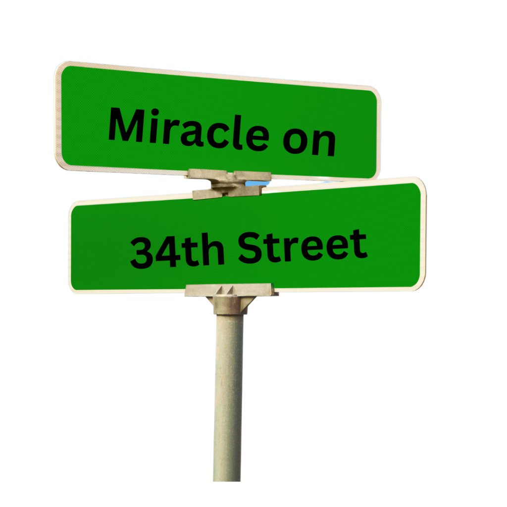 Miracle on 34th Street