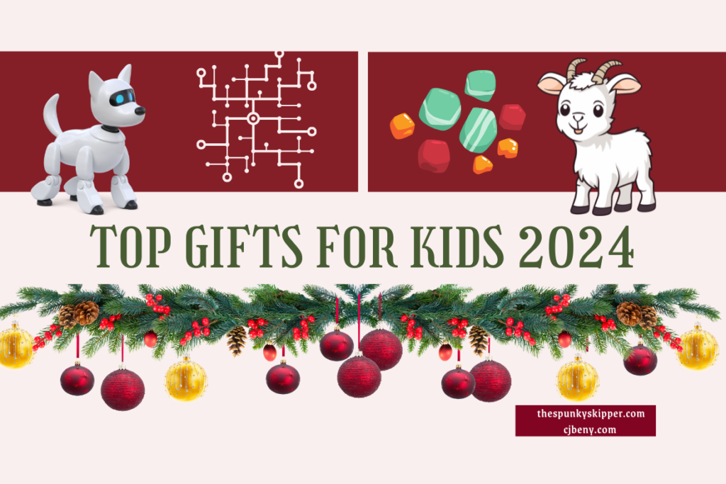 Banner for blog "Top gifts for Kids 2024"