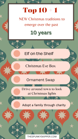 top 10 + 1 new Christmas traditions